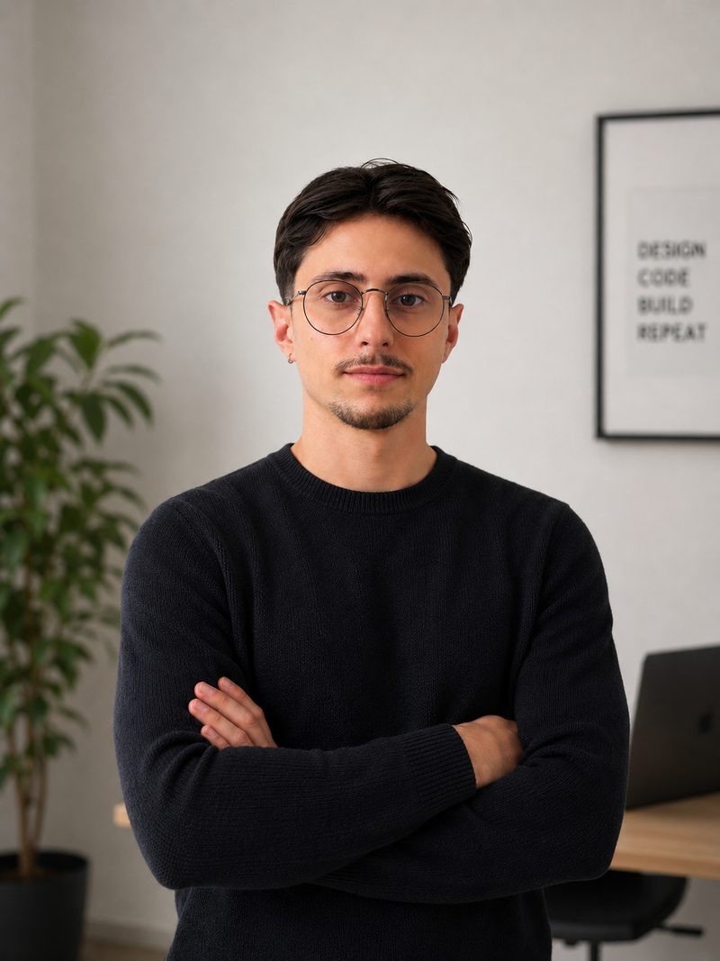 Porträt von Luca Alexa